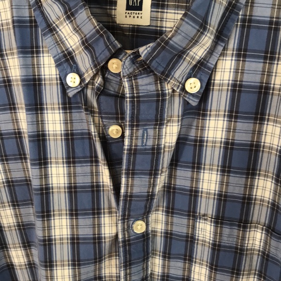 Gap Factory button down - Picture 2 of 7